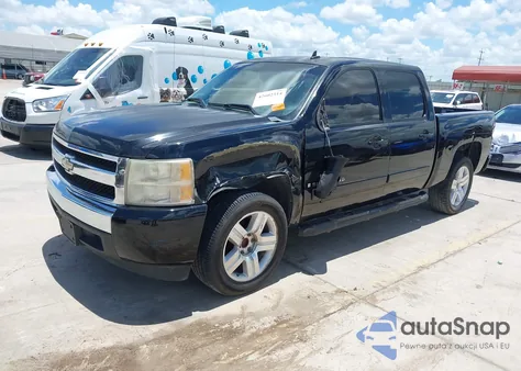 2008 Chevrolet Silverado 1500 Lt1 из США, поврежденный, VIN 2GCEC13J881155905